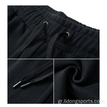 Ανθρίες αθλητικών γυμναστικών σορτς jogger workout sweat shorts